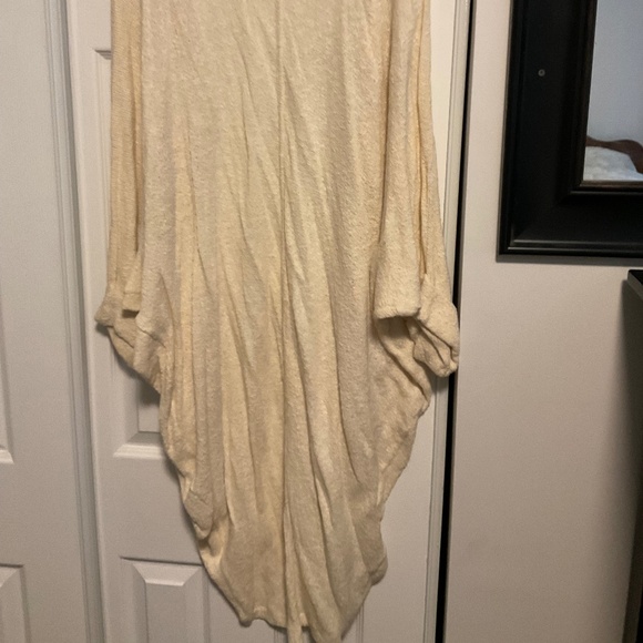 American Apparel Modal Shawl Cardigan O/S Grey - Picture 5 of 7